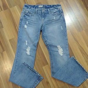 🎈 Aeropostale Hailey Skinny Flare Jeans